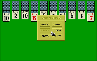 Spider atari screenshot